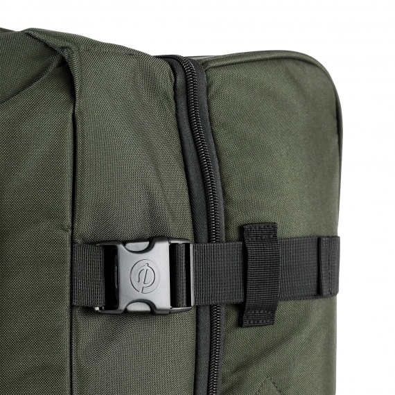 Reisebag Printisso Expedition - Stor Forest Green