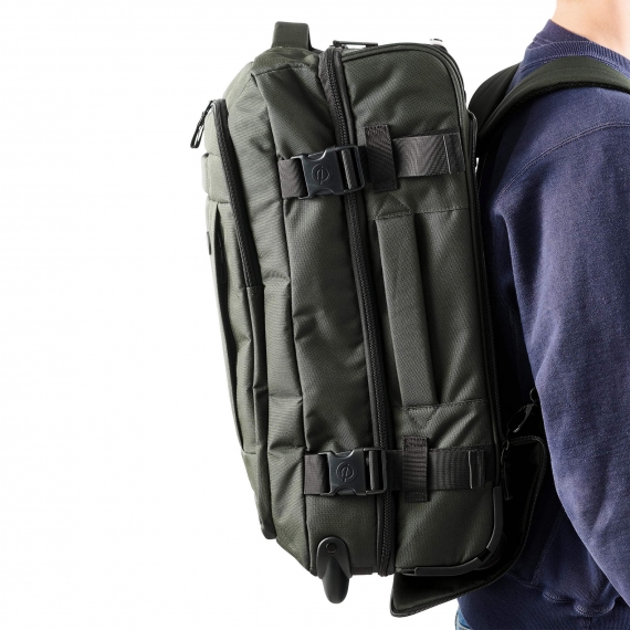 Kabinkoffert/Ryggsekk Printisso Expedition - Forest Green