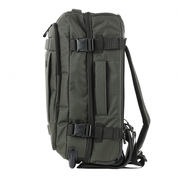 Kabinkoffert/Ryggsekk Printisso Expedition - Forest Green