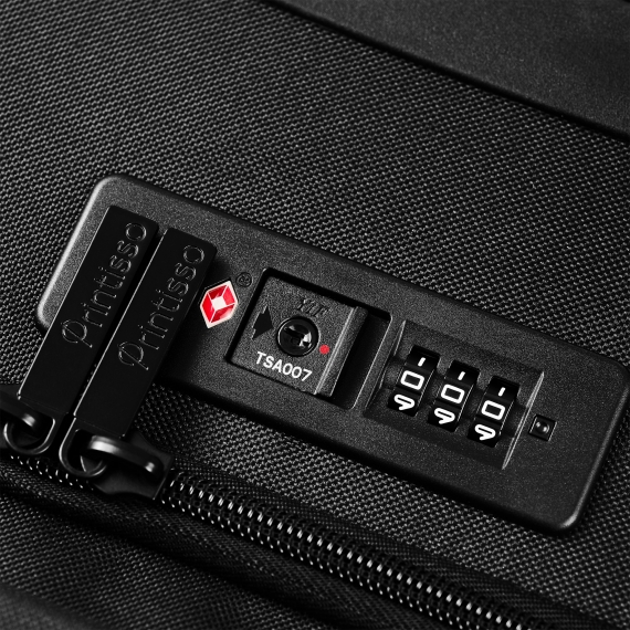 Reisebag Printisso Expedition - Mellom Peak Black