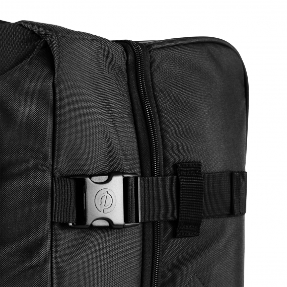 Reisebag Printisso Expedition - Mellom Peak Black