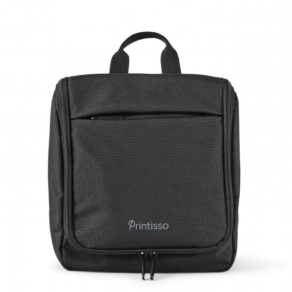 Toalettmappe Printisso Accessories - Black