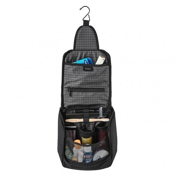 Toalettmappe Printisso Accessories - Black