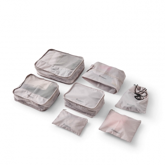 Organiseringssett Printisso Accessories - 7PC Beige