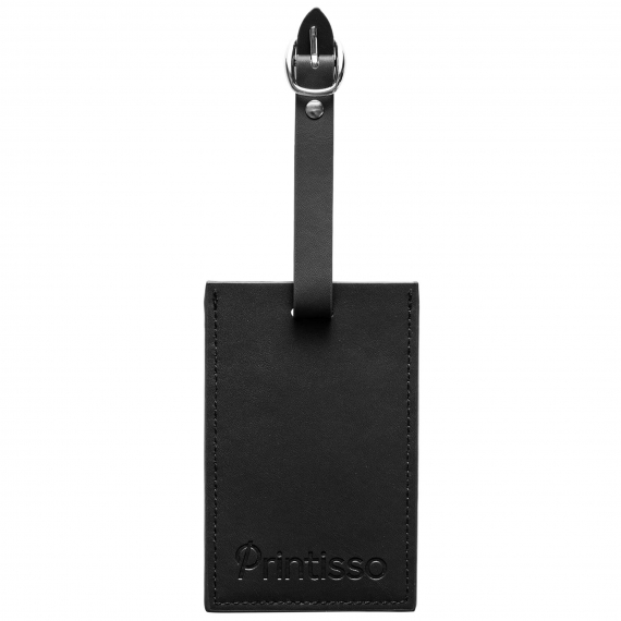 Koffert Printisso Signature - Ekstra Stor Black