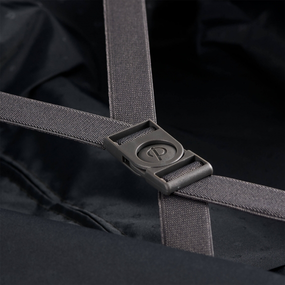 Koffert Printisso Signature - Ekstra Stor Black