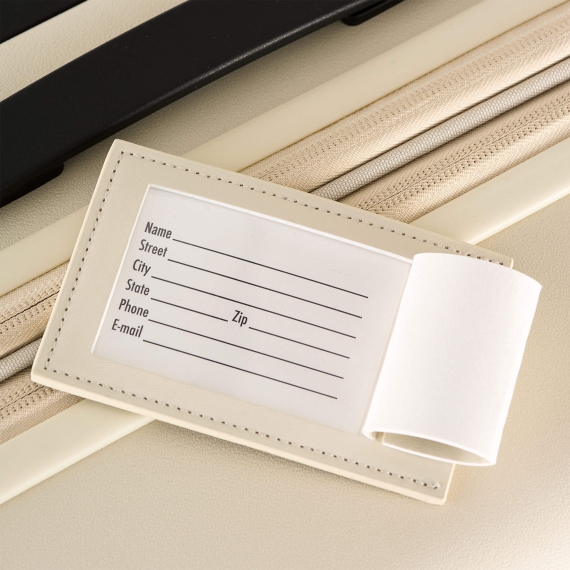 Bagasjemerke Printisso Accessories - Signature Creme