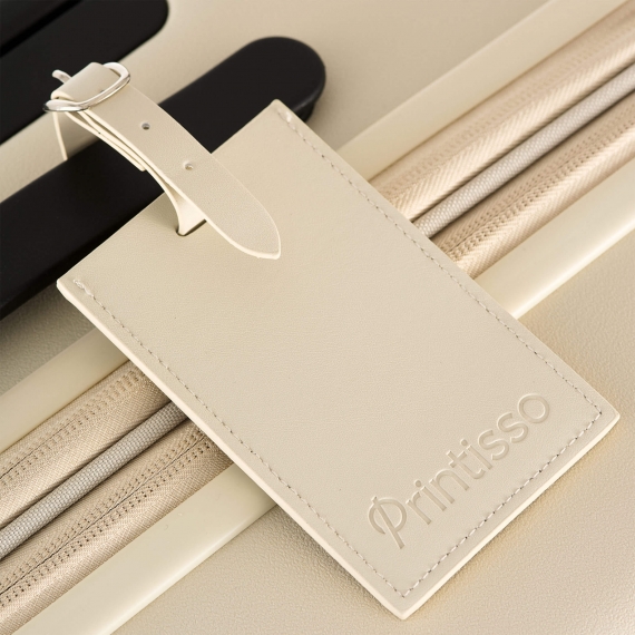 Bagasjemerke Printisso Accessories - Signature Creme