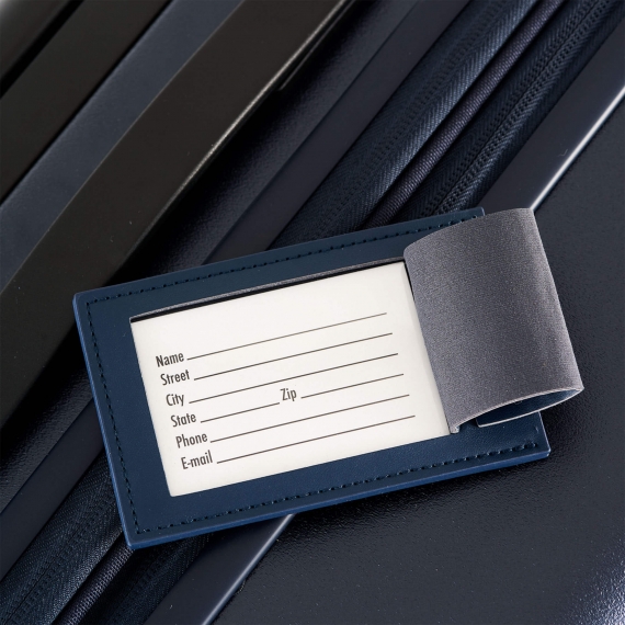 Bagasjemerke Printisso Accessories - Signature Blue