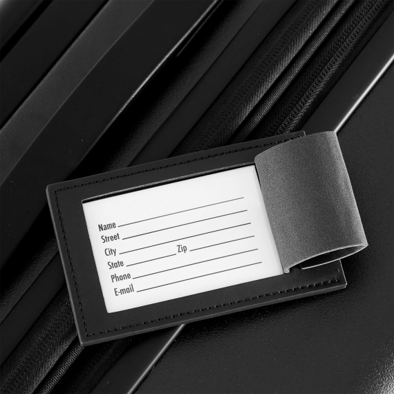 Bagasjemerke Printisso Accessories - Signature Black