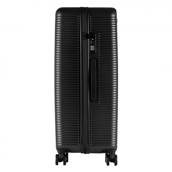 Koffert Printisso Signature - Ekstra Stor Black