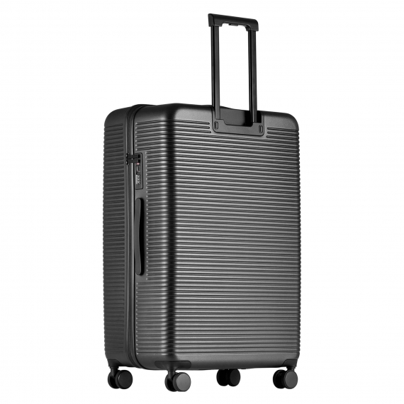 Koffert Printisso Signature - Ekstra Stor Black