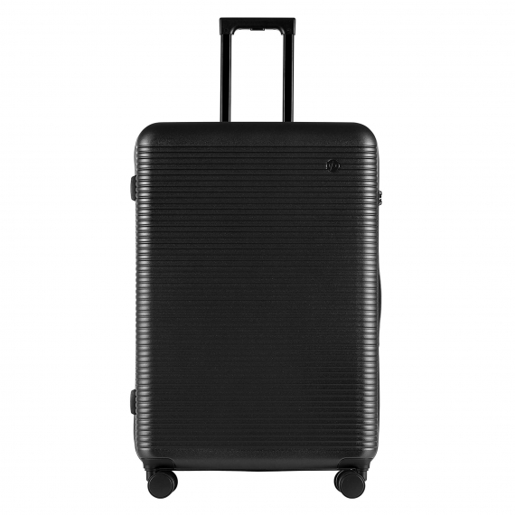 Koffert Printisso Signature - Ekstra Stor Black