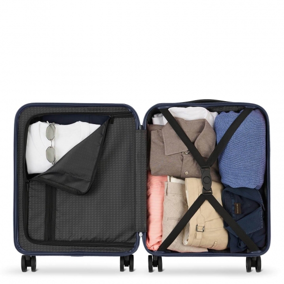Kabinkoffert Printisso Urbane - Navy Blue