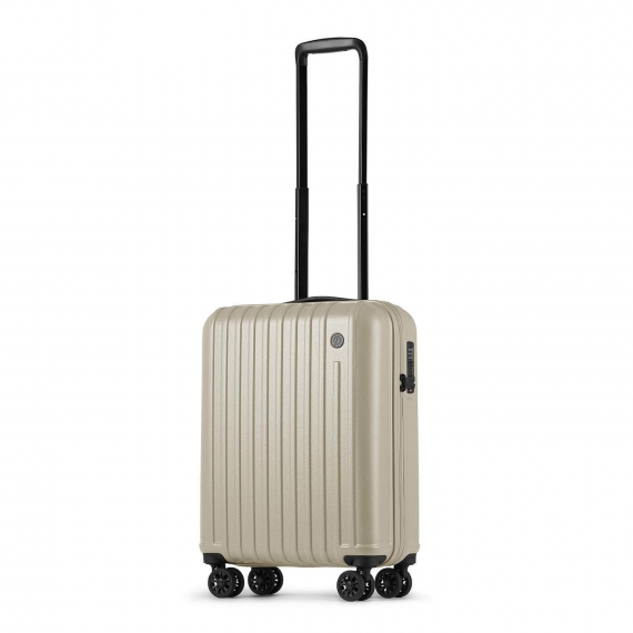 Kofferter Printisso Urbane - 3 Sett Sand Grey