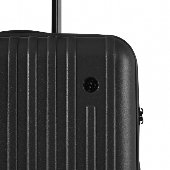 Koffert Printisso Urbane - Mellomstor Galaxy Black