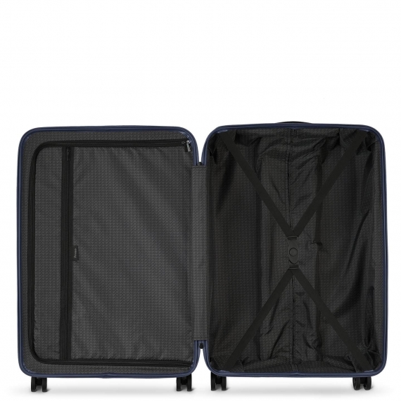 Kofferter Printisso Urbane - 3 Sett Navy Blue