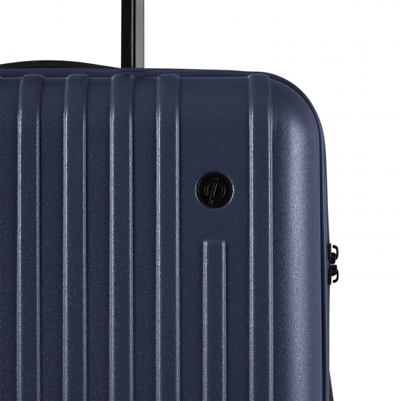 Koffert Printisso Urbane - Mellomstor Navy Blue