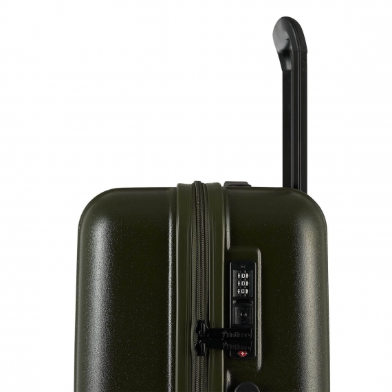 Koffert Printisso Urbane - Mellomstor Olive Green