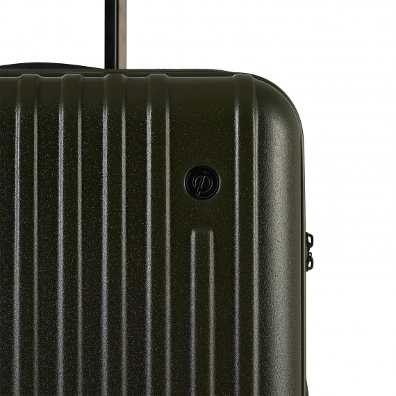 Koffert Printisso Urbane - Mellomstor Olive Green