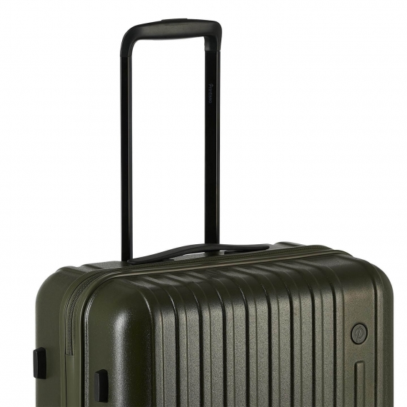 Koffert Printisso Urbane - Mellomstor Olive Green