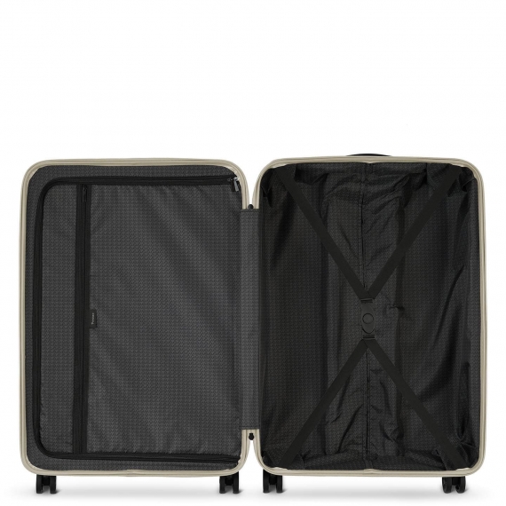 Kofferter Printisso Urbane - 3 Sett Sand Grey