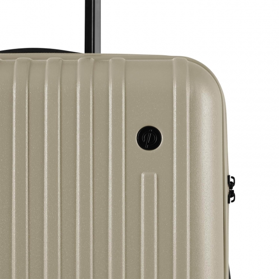 Kofferter Printisso Urbane - 3 Sett Sand Grey