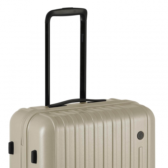 Koffert Printisso Urbane - Mellomstor Sand Grey