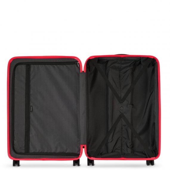 Kofferter Printisso Urbane - 3 Sett Tropical Coral