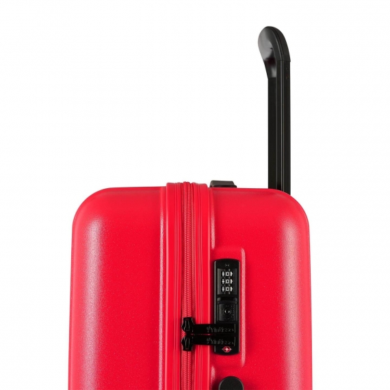 Koffert Printisso Urbane - Stor Tropical Coral