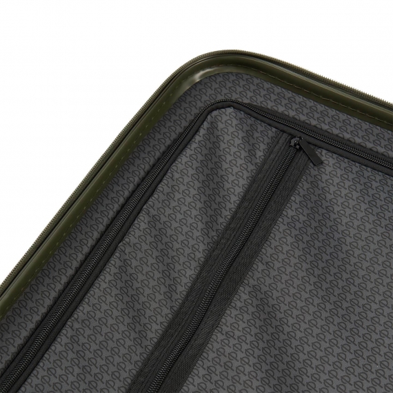 Koffert Printisso Urbane - Mellomstor Olive Green