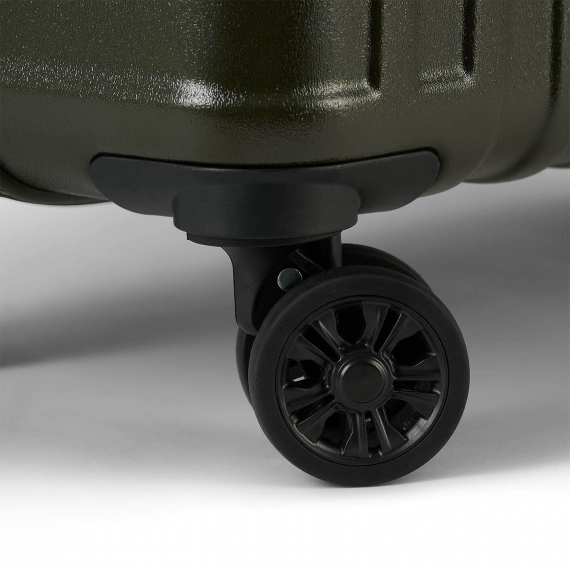 Koffert Printisso Urbane - Mellomstor Olive Green