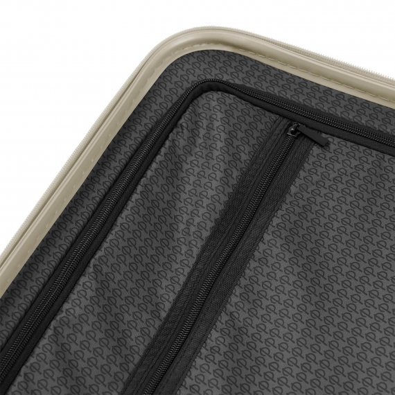 Koffert Printisso Urbane - Mellomstor Sand Grey