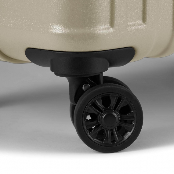 Koffert Printisso Urbane - Mellomstor Sand Grey