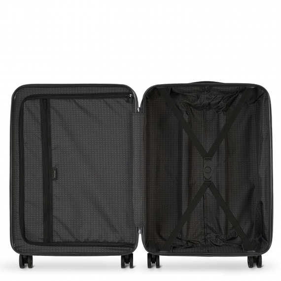 Stor og romslig koffert