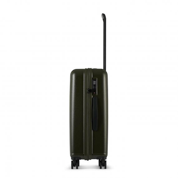 Koffert Printisso Urbane - Mellomstor Olive Green