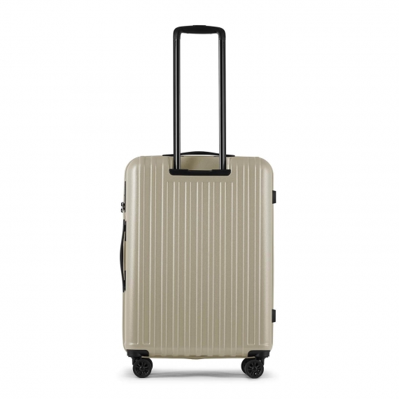 Koffert Printisso Urbane - Mellomstor Sand Grey