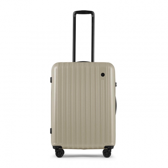 Koffert Printisso Urbane - Mellomstor Sand Grey