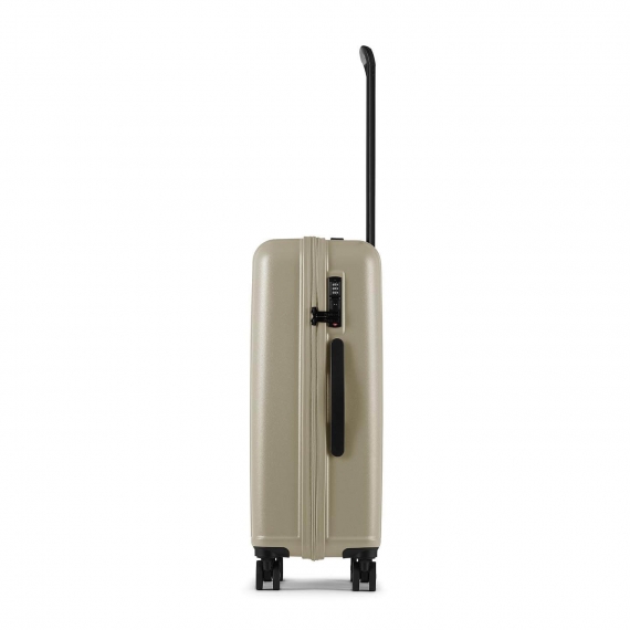 Koffert Printisso Urbane - Mellomstor Sand Grey