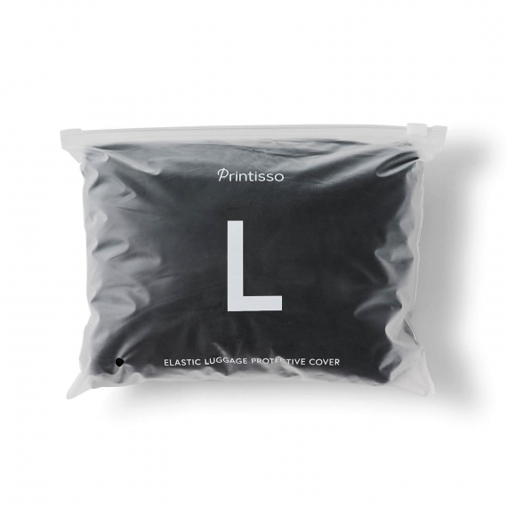 Veskedeksel Printisso Accessories - Large Black