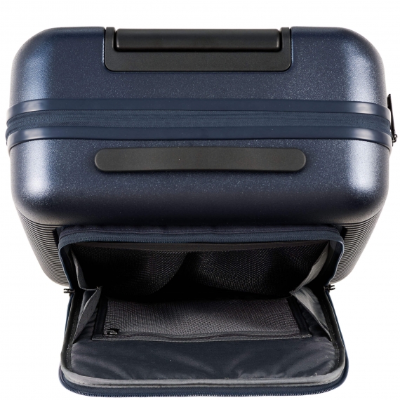 Kabinkoffert Printisso Signature - Front Pocket Blue