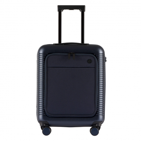 Kabinkoffert Printisso Signature - Front Pocket Blue