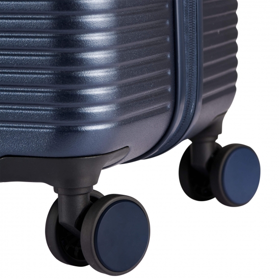 Kabinkoffert Printisso Signature - Front Pocket Blue