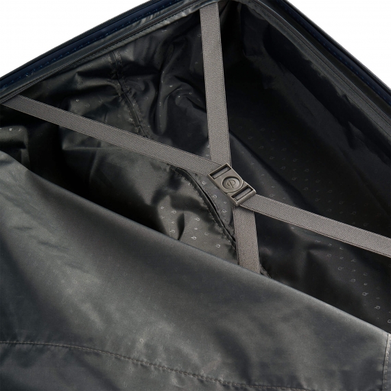 Kabinkoffert Printisso Signature - Front Pocket Blue