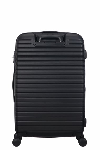American Tourister Aero Racer Spinner 68cm - Mellomstor Utvidbar Svart