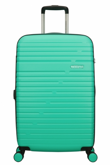 American Tourister Aero Racer Spinner 68cm - Mellomstor Utvidbar Mint