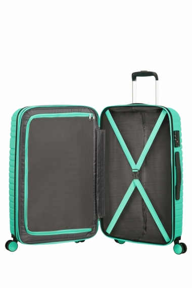 American Tourister Aero Racer Spinner 68cm - Mellomstor Utvidbar Mint