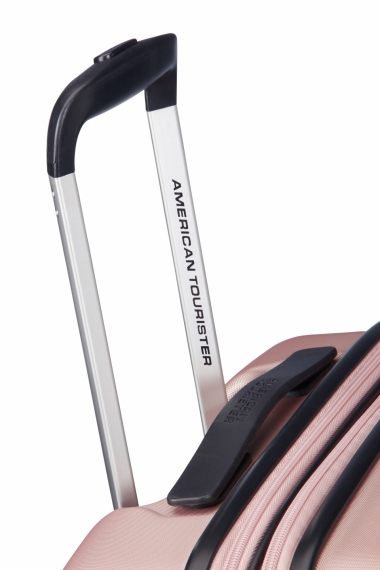 American Tourister Aero Racer Spinner 79cm - Stor Expanderbar Rosé