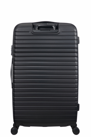American Tourister Aero Racer Spinner 79cm - Stor Expanderbar Svart