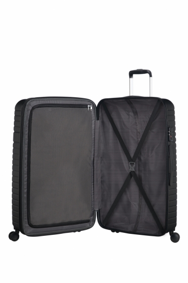 American Tourister Aero Racer Spinner 79cm - Stor Expanderbar Svart